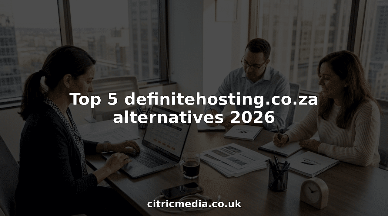 Team collaborates on web hosting provider comparison