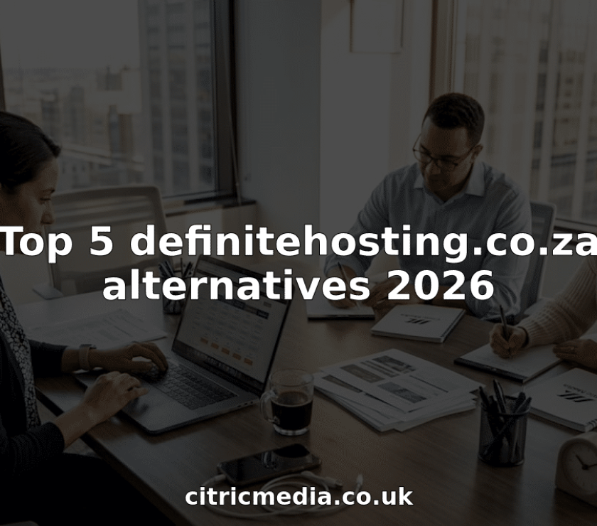 Team collaborates on web hosting provider comparison